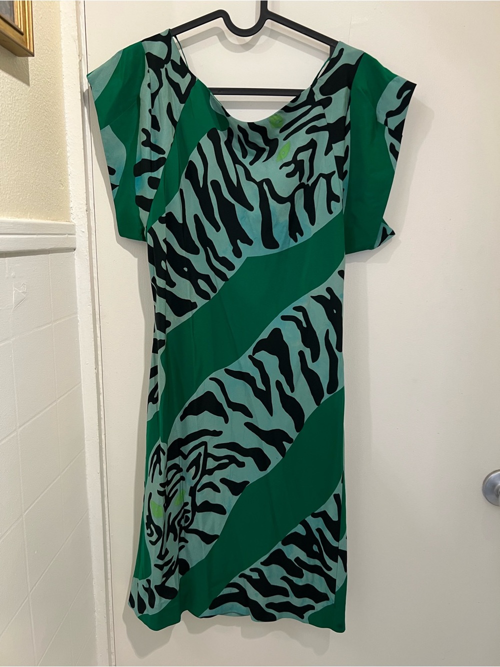 Diane von Furstenberg Silk Midi Dress